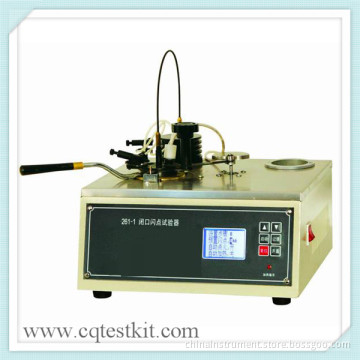 Gd-261-1 Semi-Auto Closed Cup Flash Point Apparatus